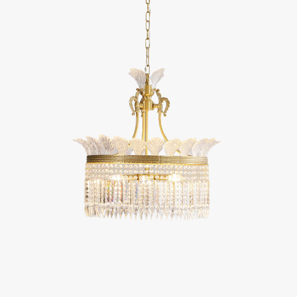 Ureneth Crystal Chandelier-Moonnatur