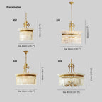 Ureneth Crystal Chandelier-Moonnatur