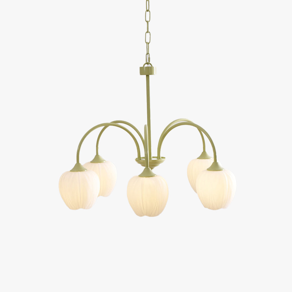 Ordelford Glass Chandelier-Moonnatur