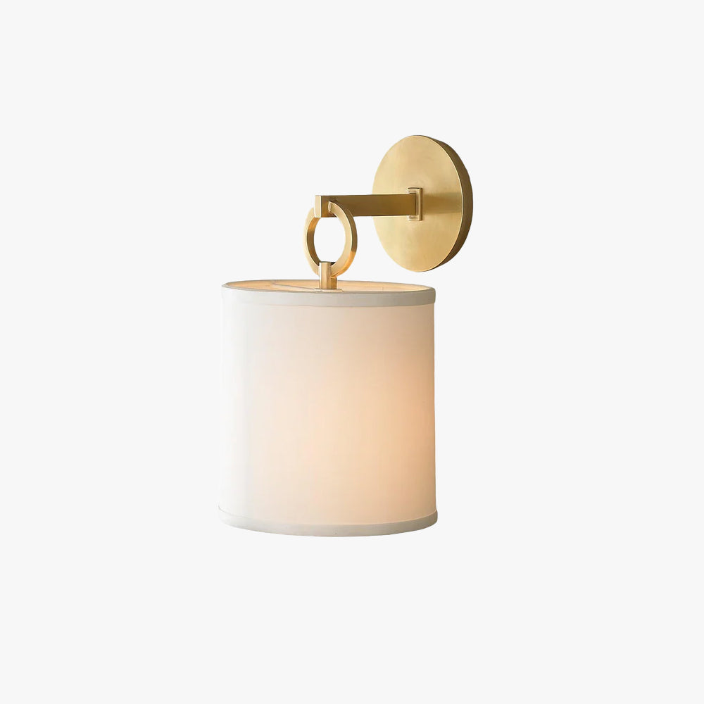 Aberoria Fabric Wall Light-Moonnatur