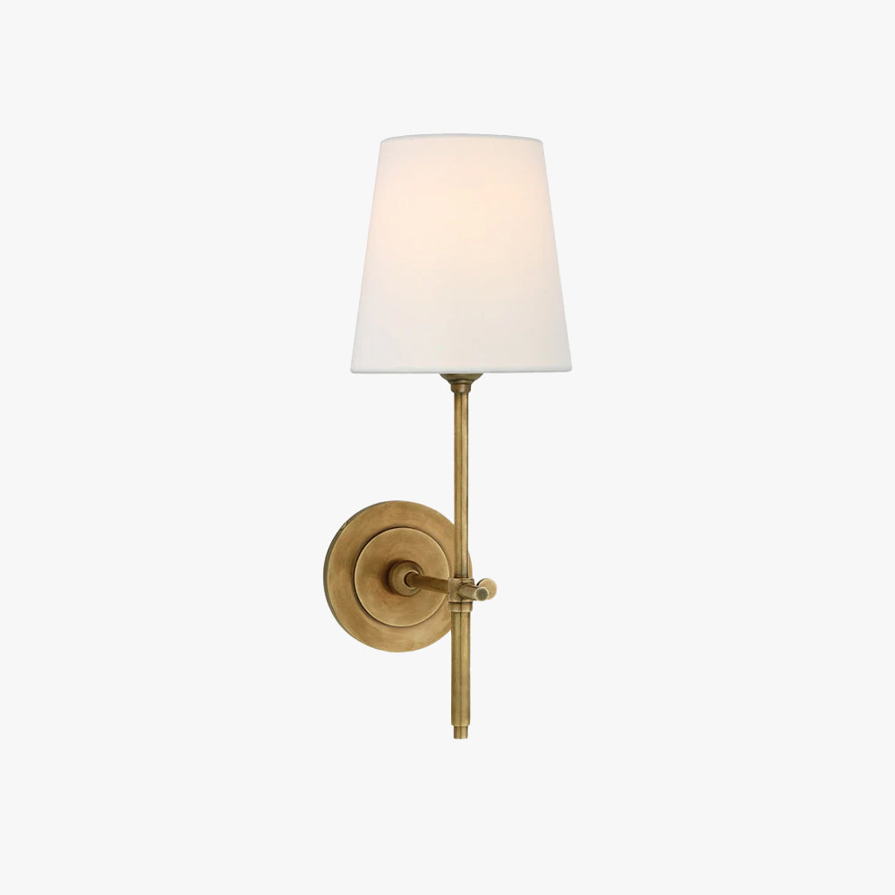 Wenreloria Fabric Wall Light-Moonnatur