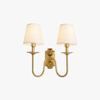 Veyrenina Fabric Wall Light-Moonnatur