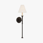 Urenaria Fabric Wall Light-Moonnatur