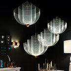 Pireven Iron Chandelier-Moonnatur