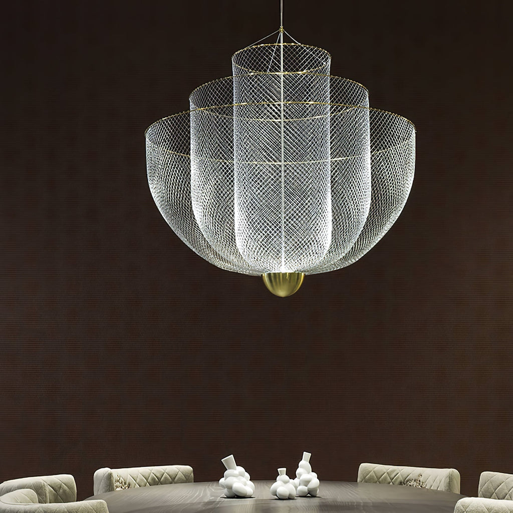 Pireven Iron Chandelier-Moonnatur