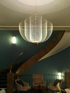 Pireven Iron Chandelier-Moonnatur