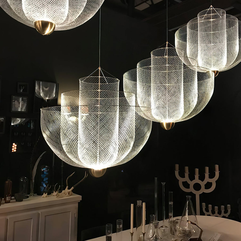 Pireven Iron Chandelier-Moonnatur