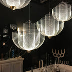 Pireven Iron Chandelier-Moonnatur