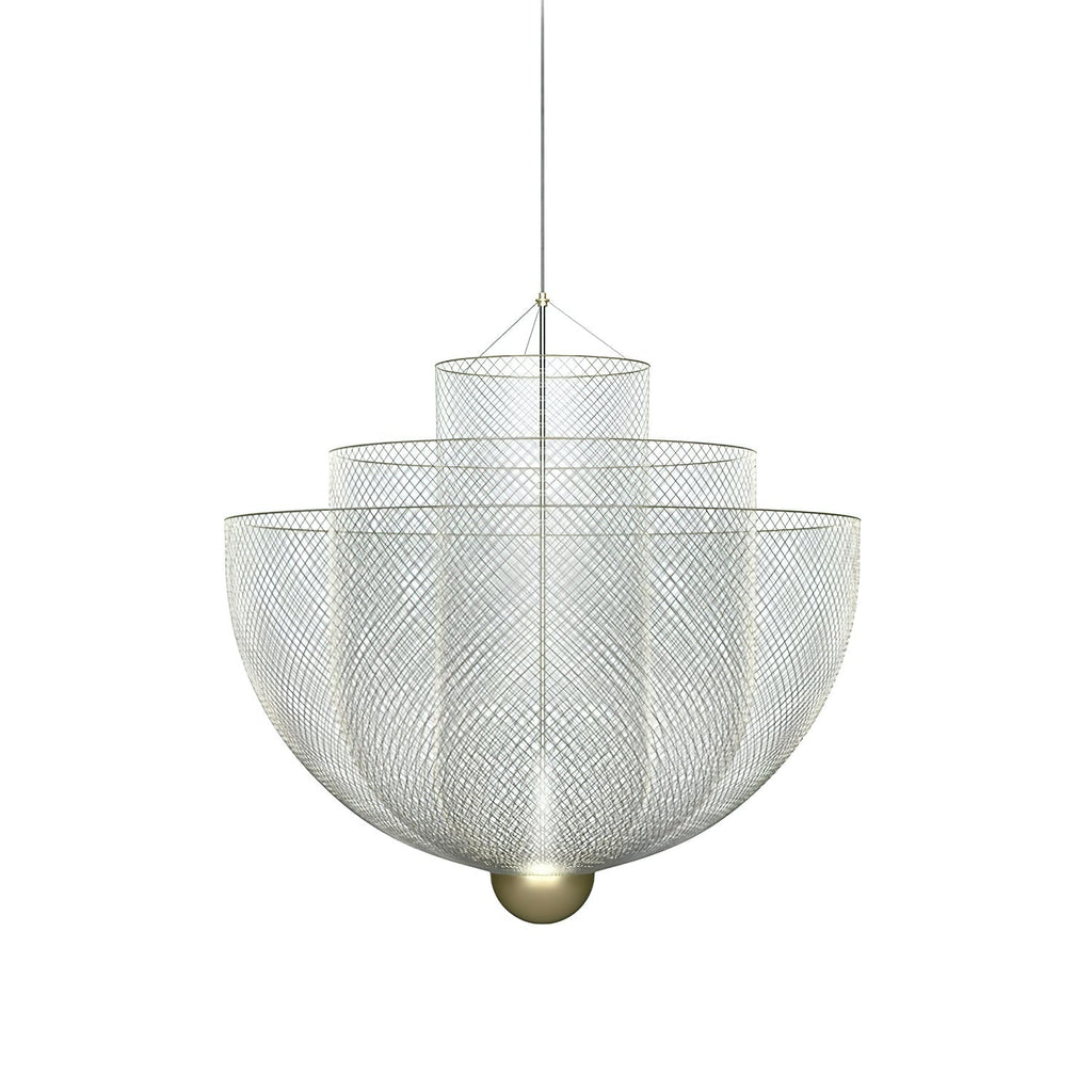 Pireven Iron Chandelier-Moonnatur