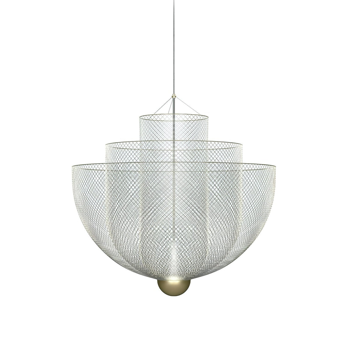 Pireven Iron Chandelier-Moonnatur