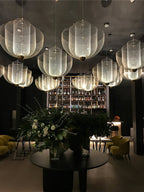 Pireven Iron Chandelier-Moonnatur
