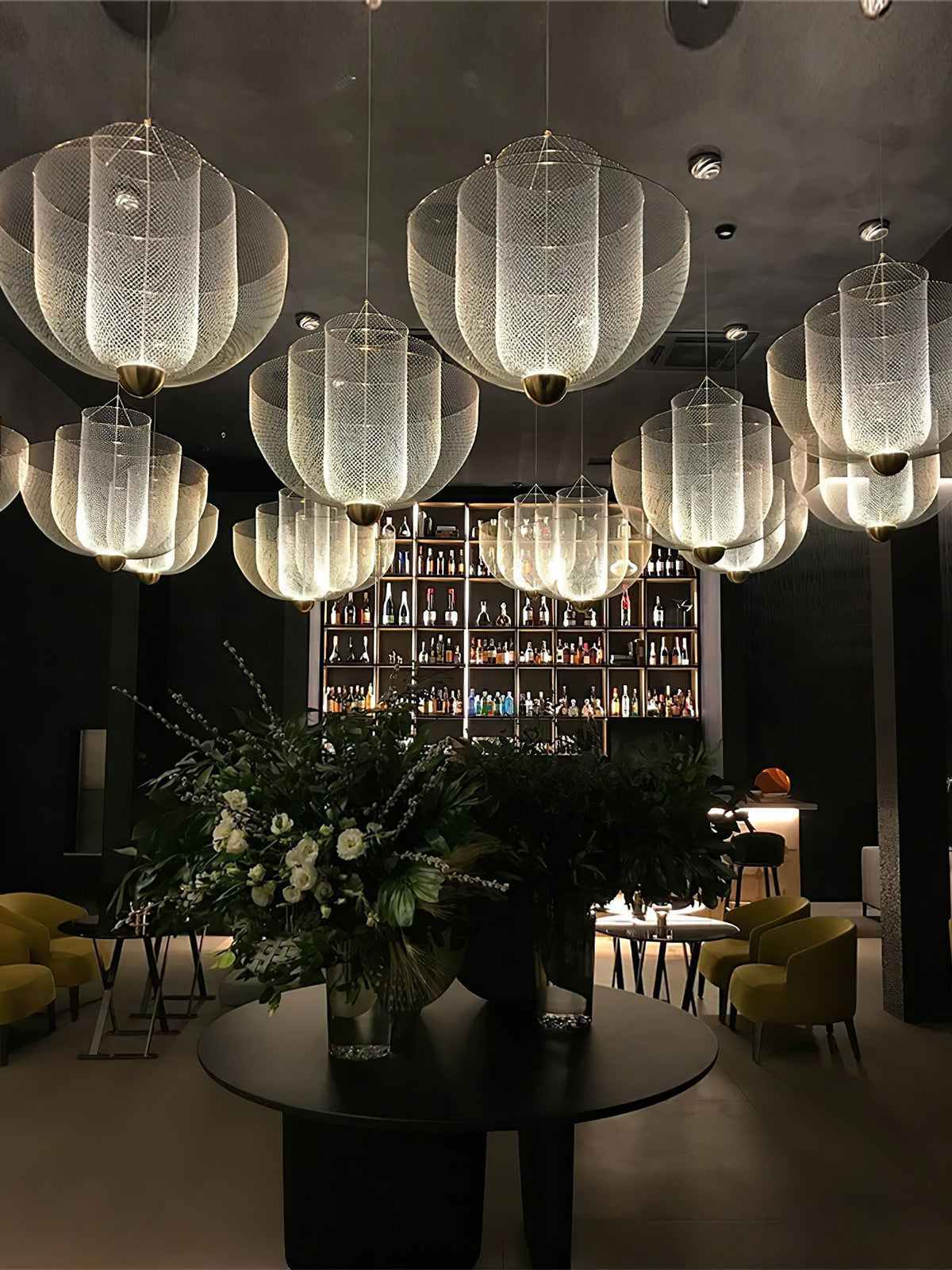 Pireven Iron Chandelier-Moonnatur