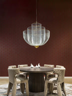 Pireven Iron Chandelier-Moonnatur