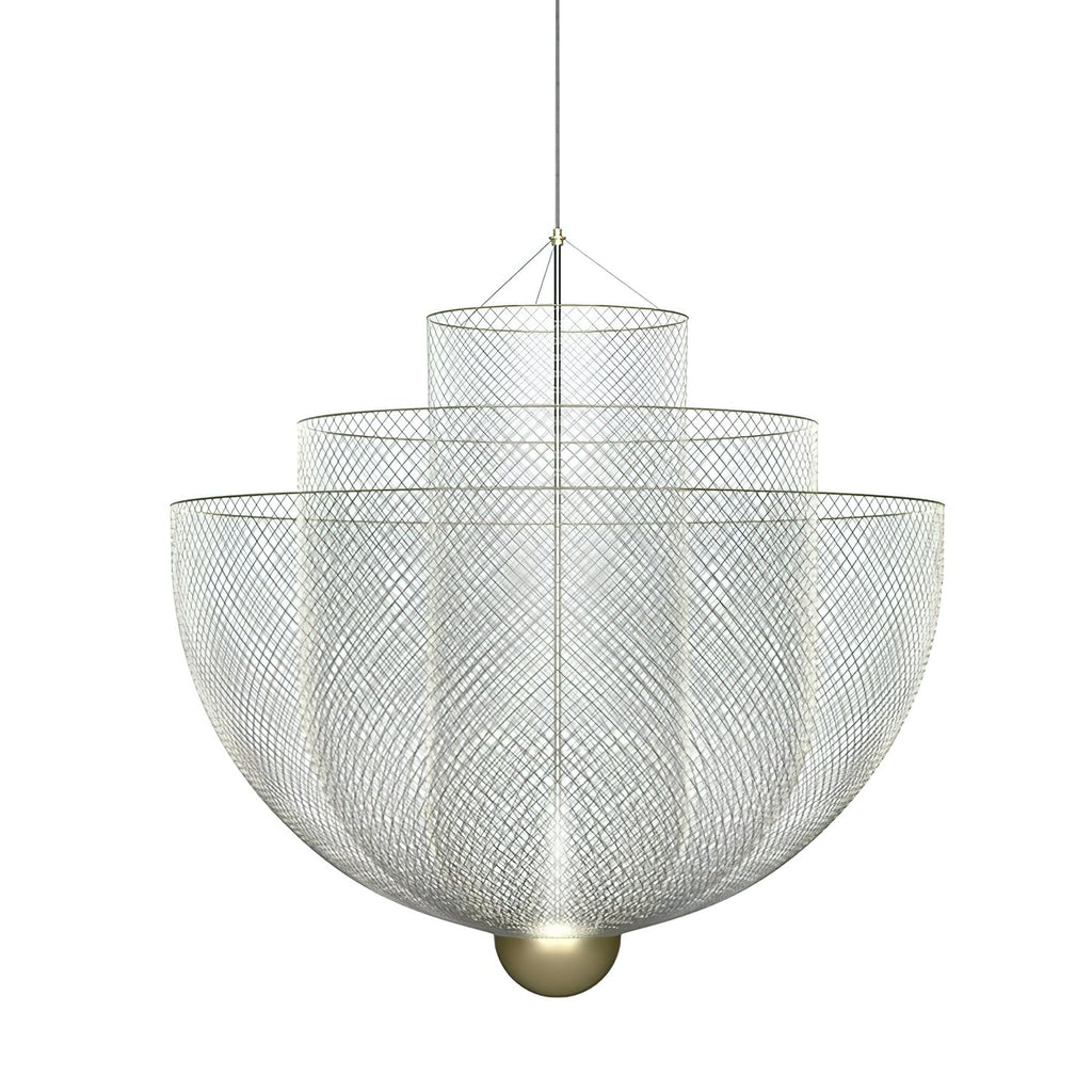 Pireven Iron Chandelier-Moonnatur