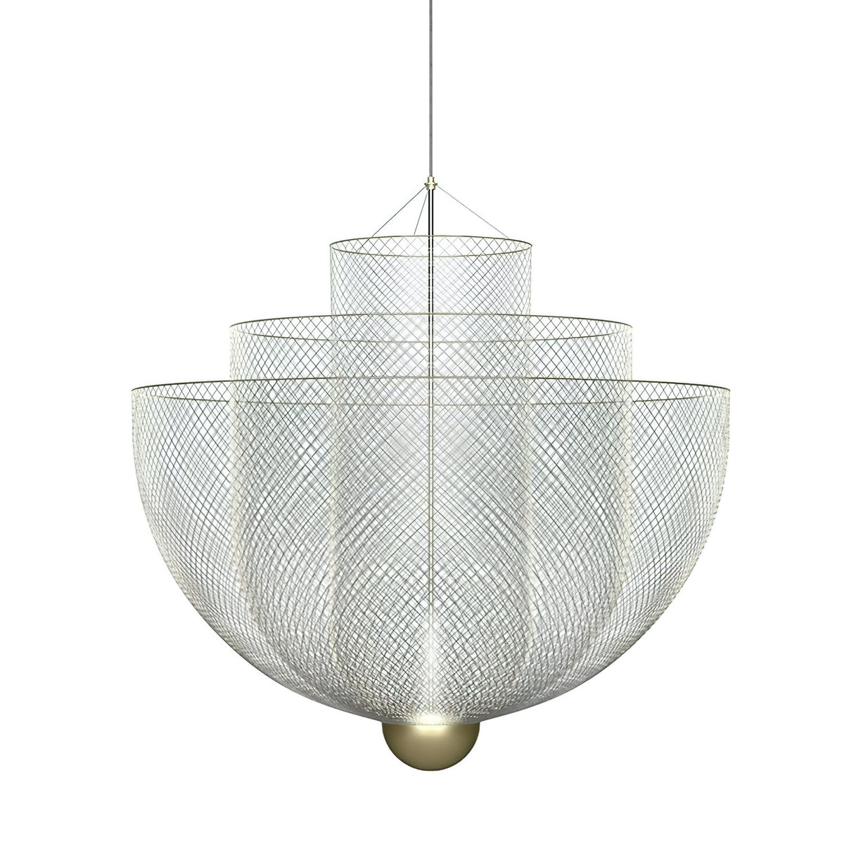 Pireven Iron Chandelier-Moonnatur