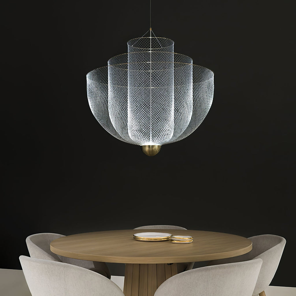 Pireven Iron Chandelier-Moonnatur