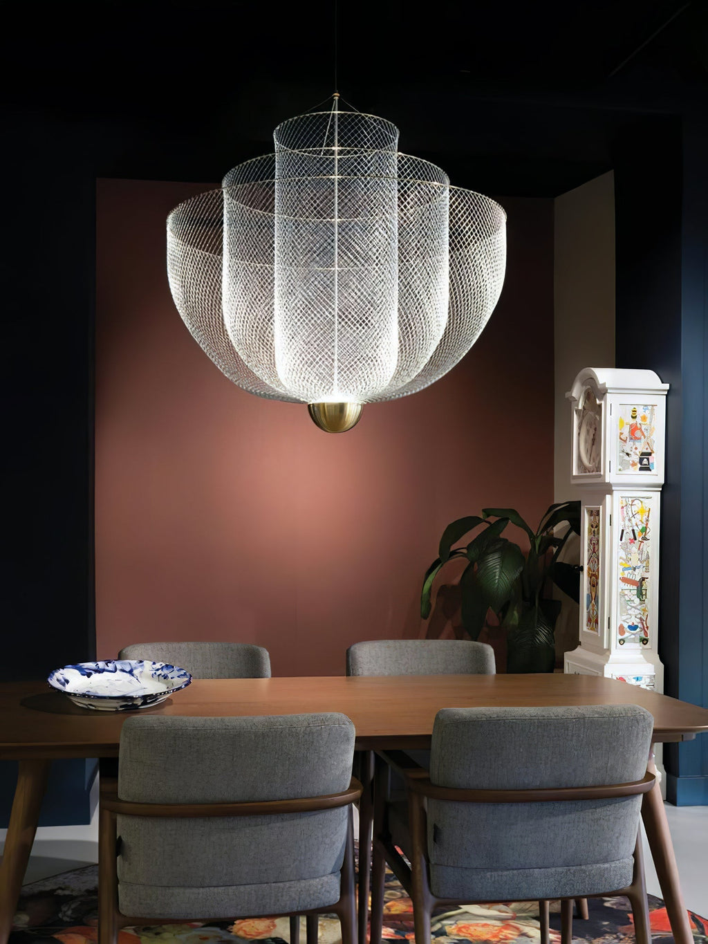 Pireven Iron Chandelier-Moonnatur