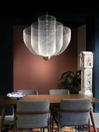 Pireven Iron Chandelier-Moonnatur