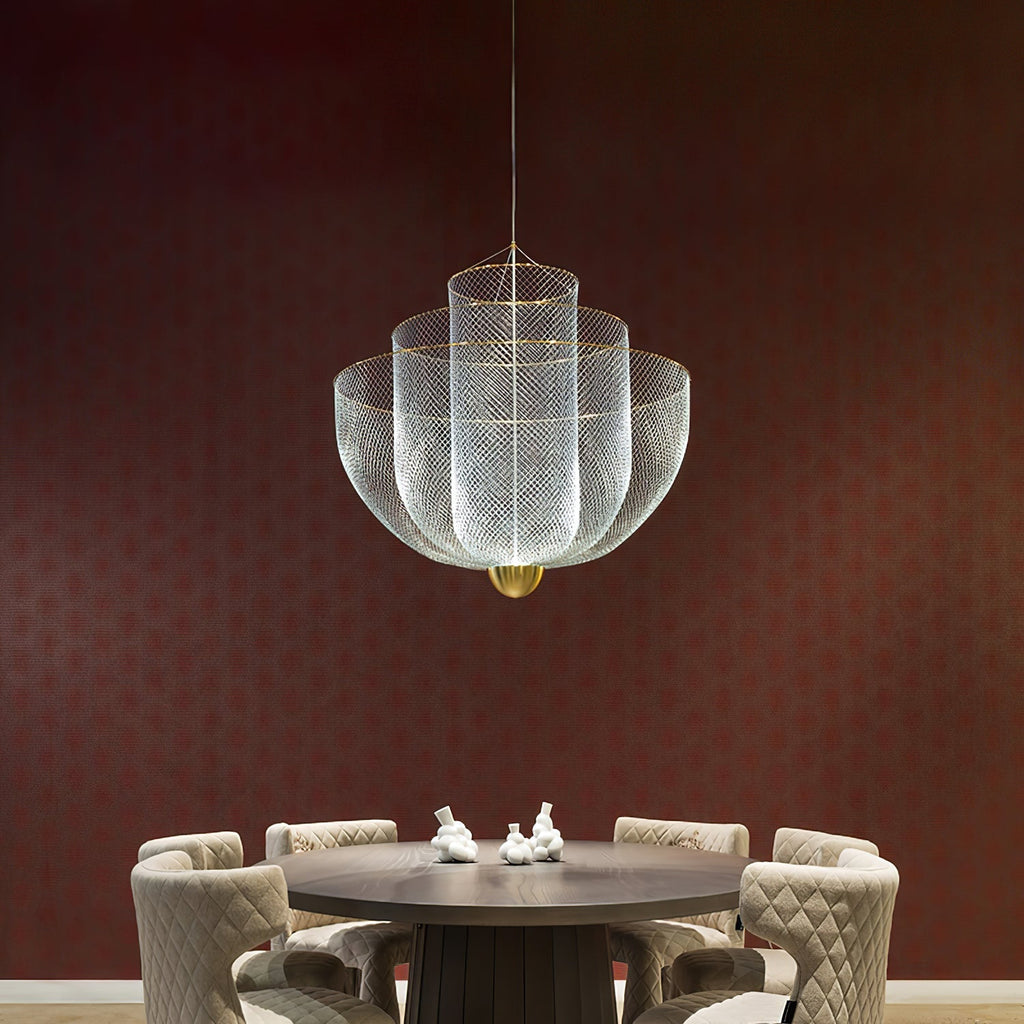 Pireven Iron Chandelier-Moonnatur