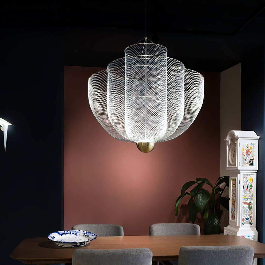 Pireven Iron Chandelier-Moonnatur