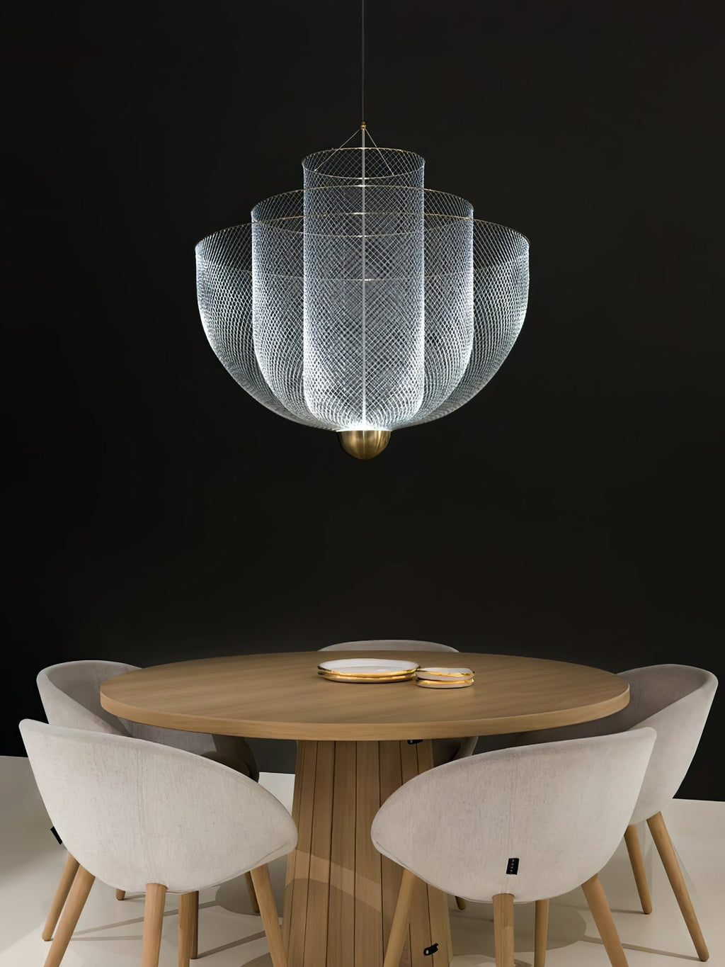 Pireven Iron Chandelier-Moonnatur