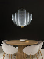 Pireven Iron Chandelier-Moonnatur