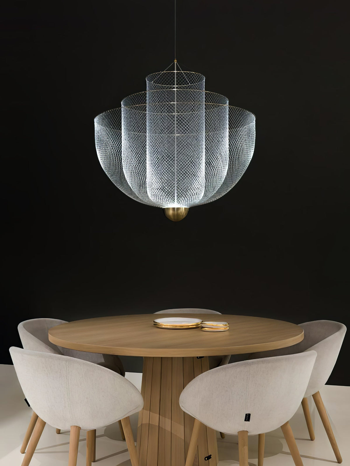 Pireven Iron Chandelier-Moonnatur