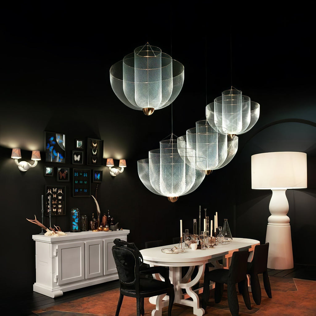 Pireven Iron Chandelier-Moonnatur
