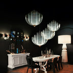 Pireven Iron Chandelier-Moonnatur