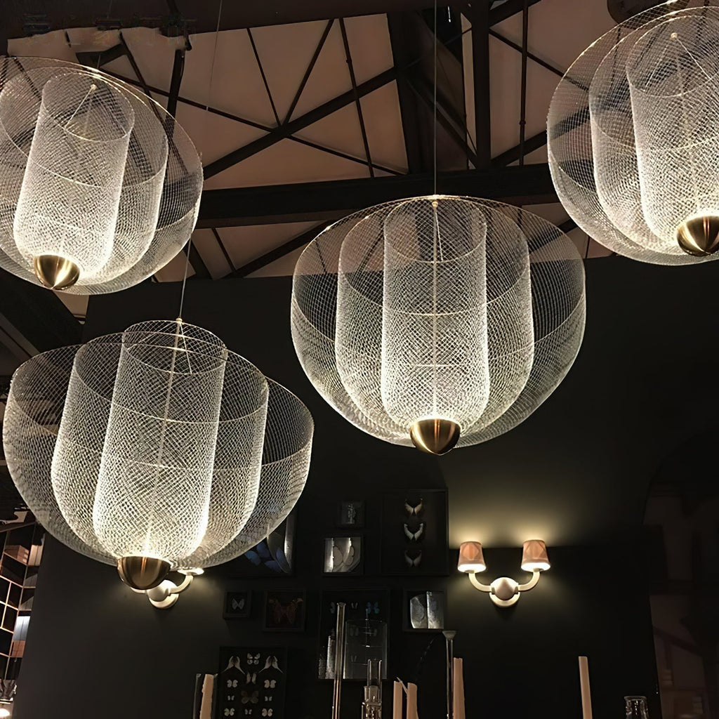 Pireven Iron Chandelier-Moonnatur