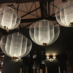 Pireven Iron Chandelier-Moonnatur