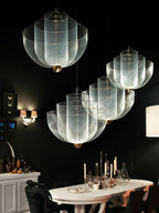 Pireven Iron Chandelier-Moonnatur