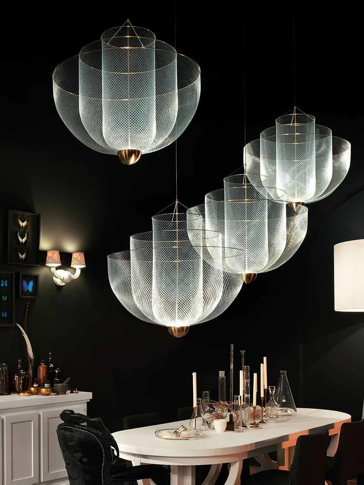 Pireven Iron Chandelier-Moonnatur