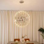 Celyneth Stainless Steel Pendant Light-Moonnatur