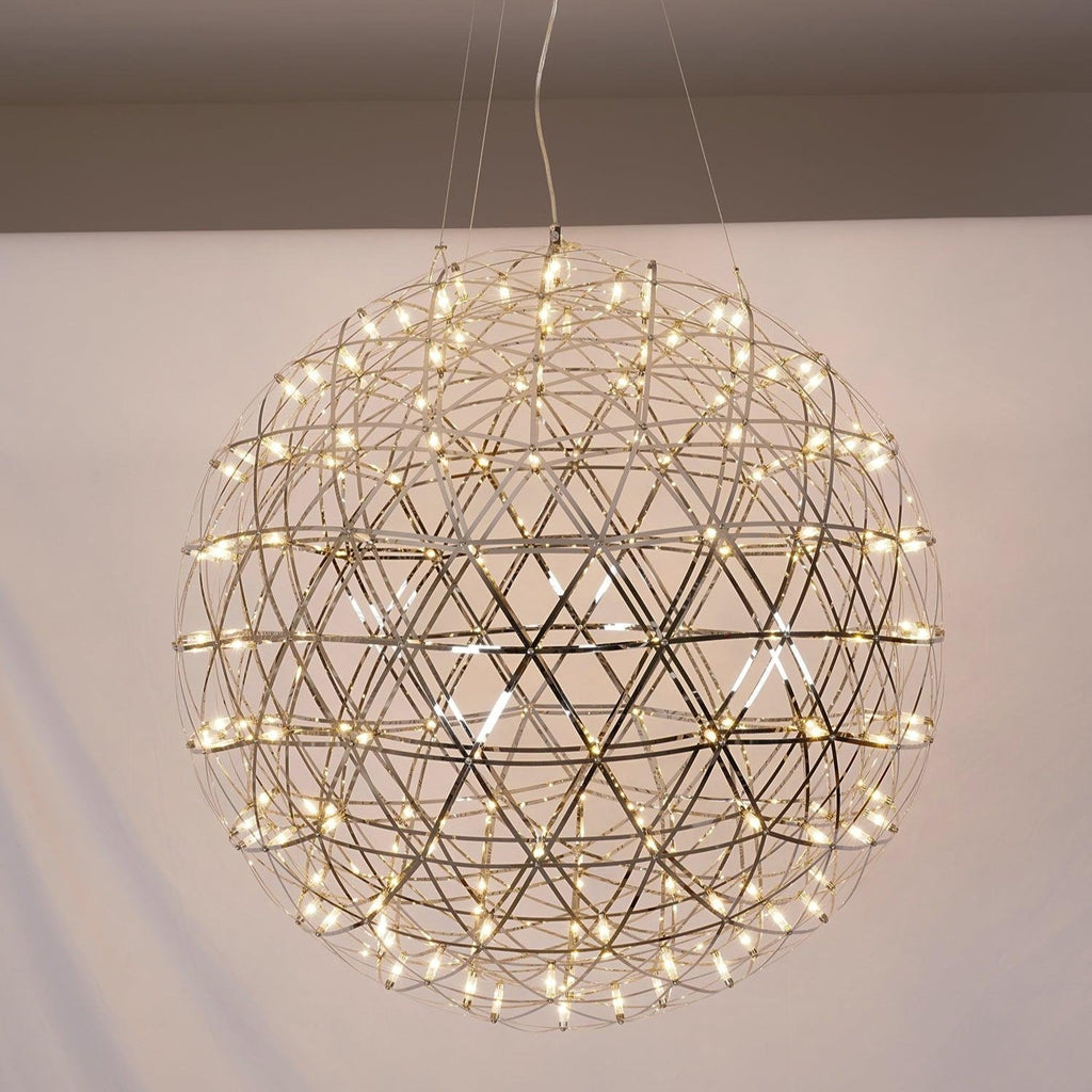 Celyneth Stainless Steel Pendant Light-Moonnatur