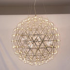 Celyneth Stainless Steel Pendant Light-Moonnatur