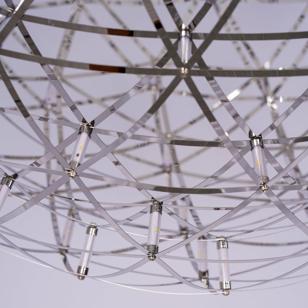 Celyneth Stainless Steel Pendant Light-Moonnatur