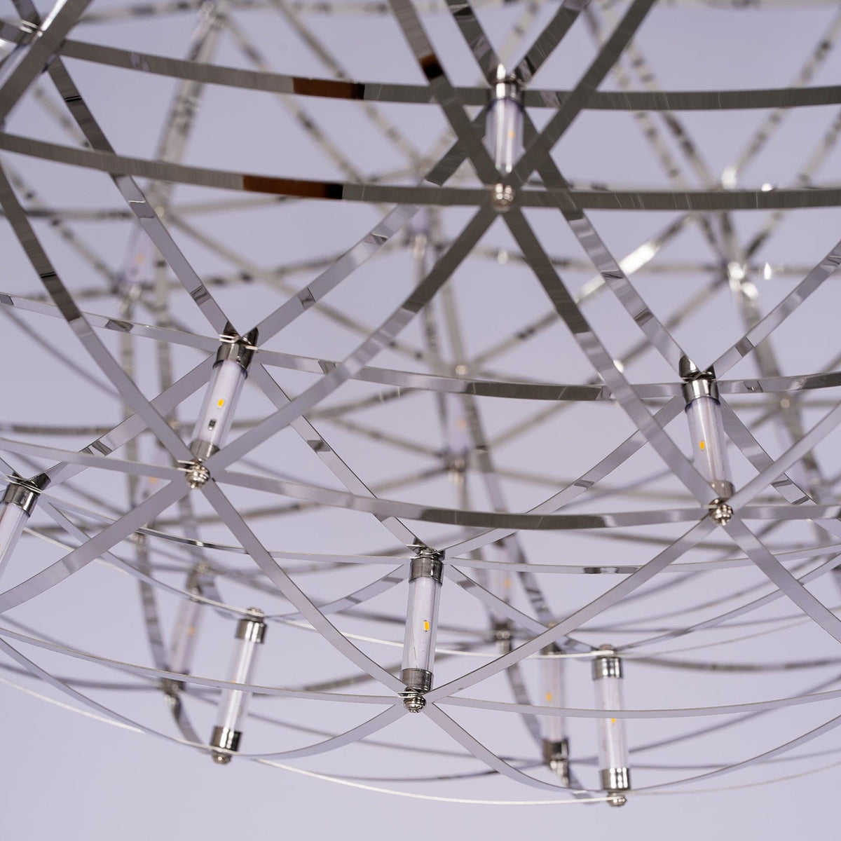 Celyneth Stainless Steel Pendant Light-Moonnatur