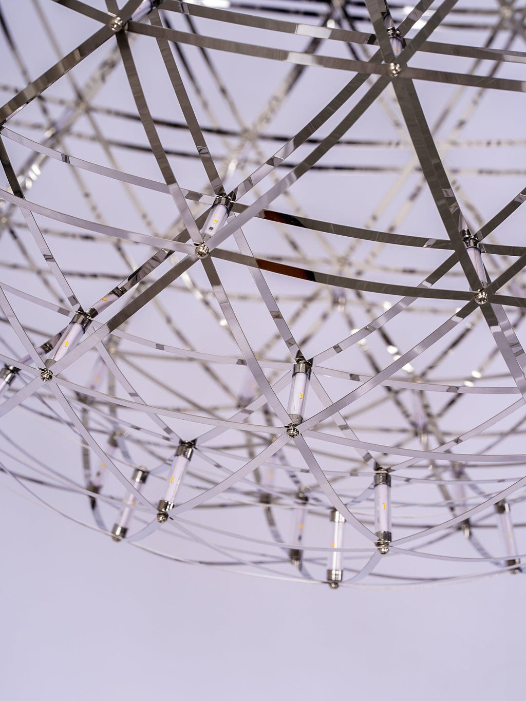 Celyneth Stainless Steel Pendant Light-Moonnatur
