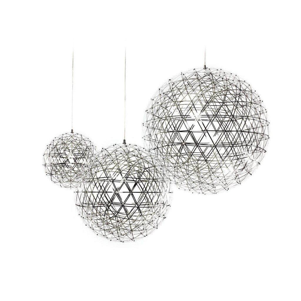 Celyneth Stainless Steel Pendant Light-Moonnatur