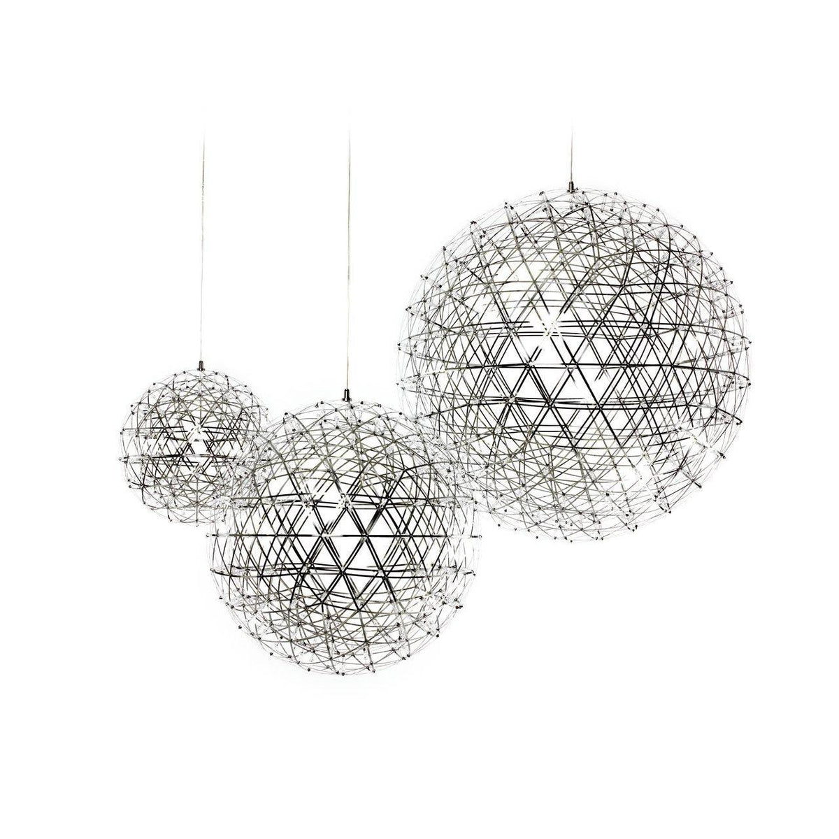 Celyneth Stainless Steel Pendant Light-Moonnatur