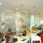 Celyneth Stainless Steel Pendant Light-Moonnatur