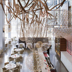 Celyneth Stainless Steel Pendant Light-Moonnatur