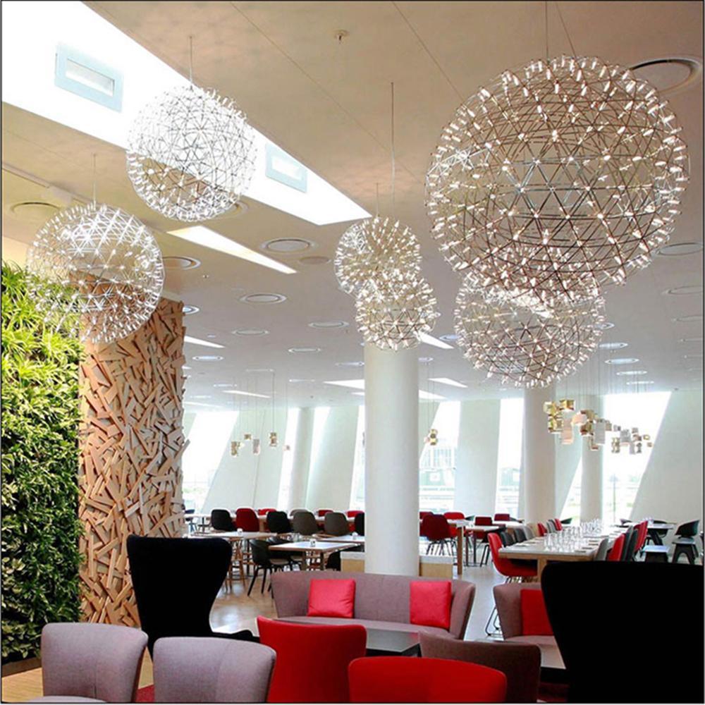 Celyneth Stainless Steel Pendant Light-Moonnatur