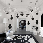 Celyneth Stainless Steel Pendant Light-Moonnatur