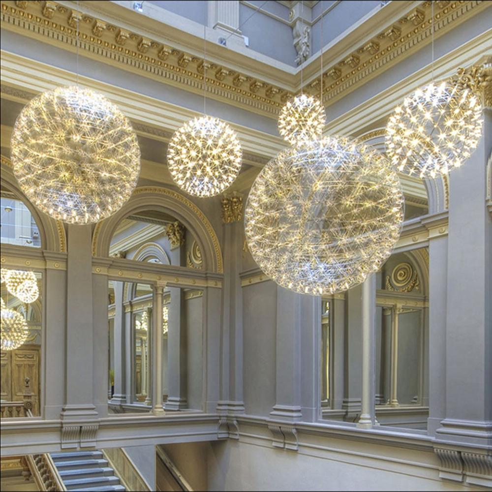 Celyneth Stainless Steel Pendant Light-Moonnatur