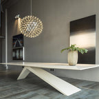 Celyneth Stainless Steel Pendant Light-Moonnatur