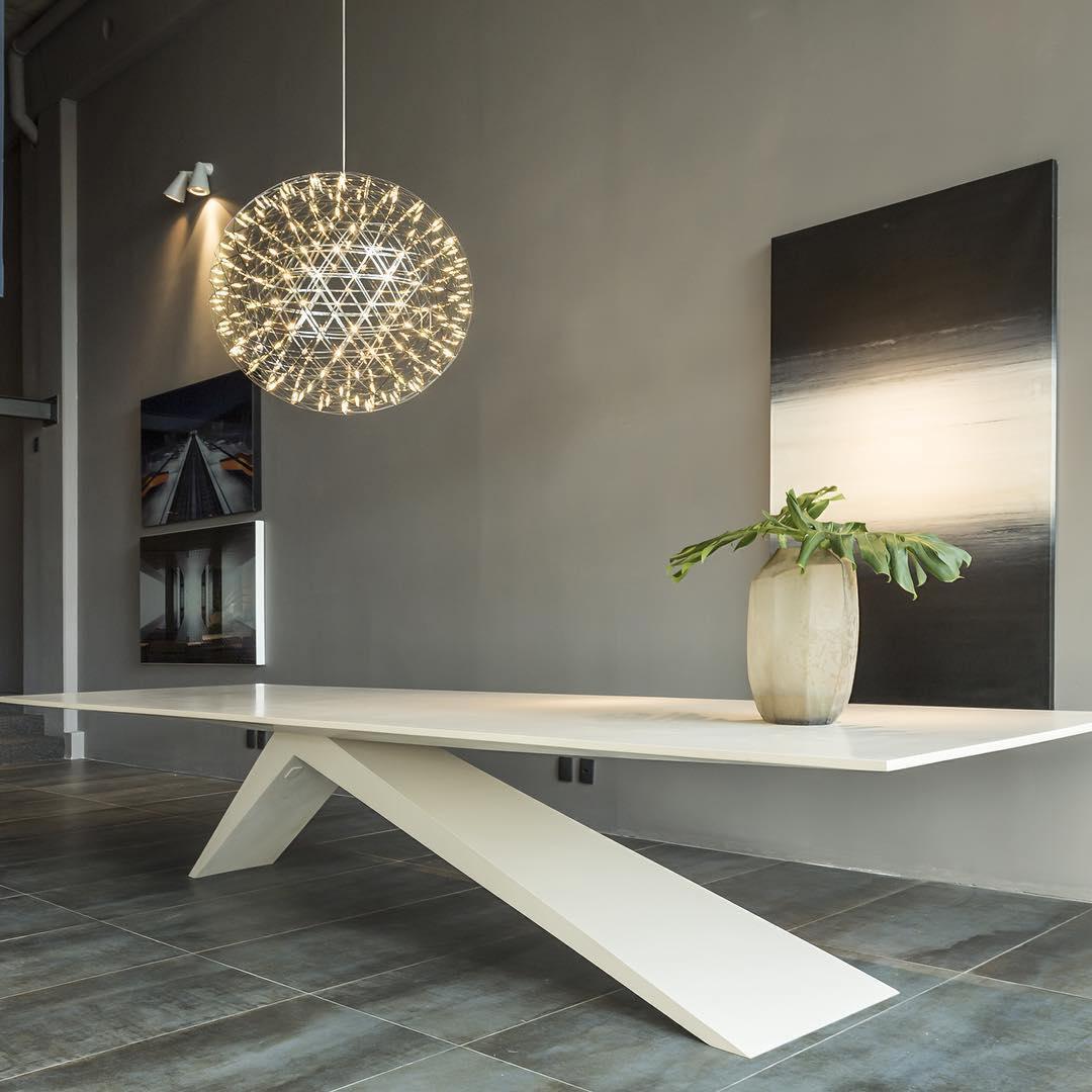 Celyneth Stainless Steel Pendant Light-Moonnatur