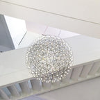 Celyneth Stainless Steel Pendant Light-Moonnatur