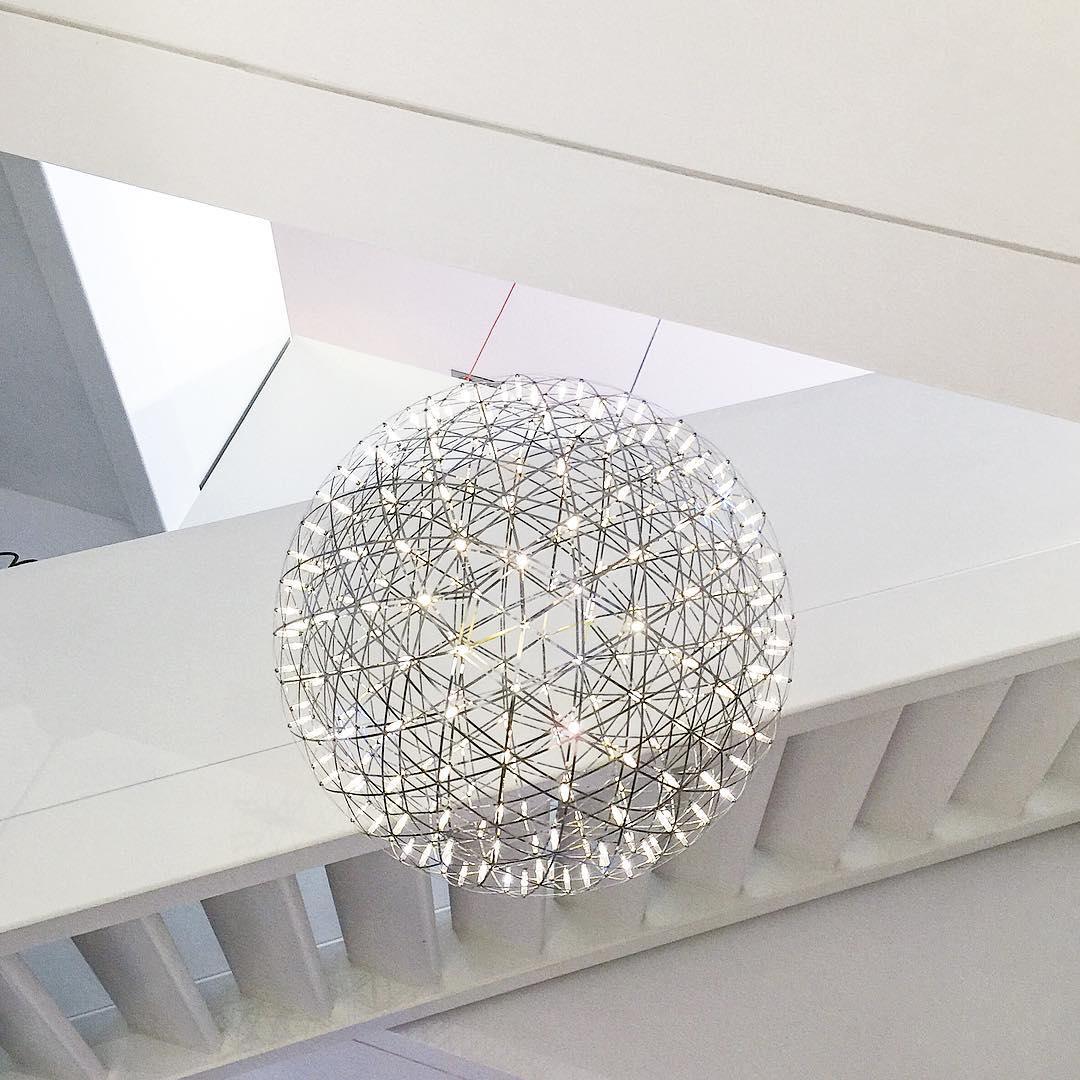 Celyneth Stainless Steel Pendant Light-Moonnatur